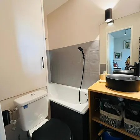 T2 Belle Vue Proche Thalasso - Piscine Et Tennis Apartmán