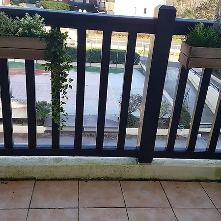 T2 Belle Vue Proche Thalasso - Piscine Et Tennis *