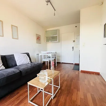 T2 Belle Vue Proche Thalasso - Piscine Et Tennis Apartmán Cabourg