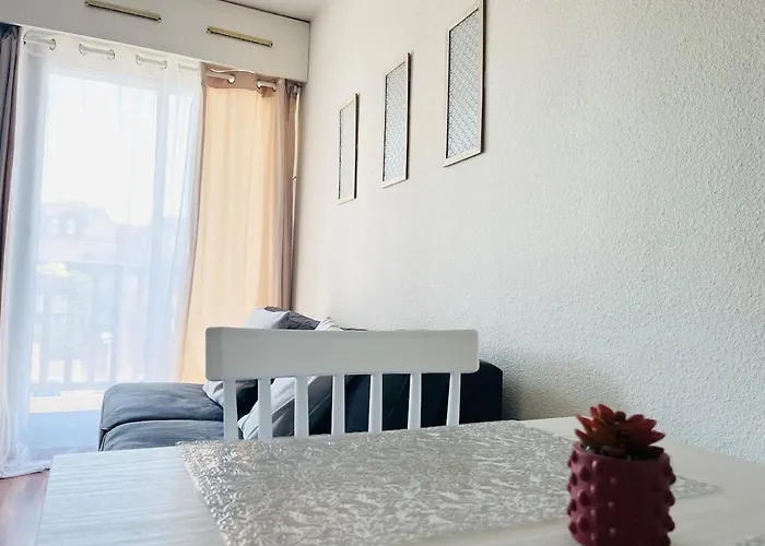 T2 Belle Vue Proche Thalasso - Piscine Et Tennis 公寓 *