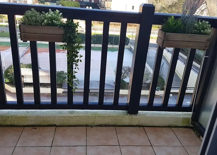 T2 Belle Vue Proche Thalasso - Piscine Et Tennis *