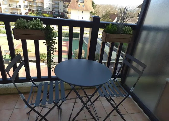 公寓 T2 Belle Vue Proche Thalasso - Piscine Et Tennis