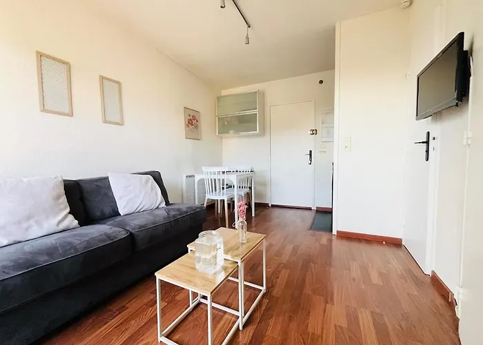 T2 Belle Vue Proche Thalasso - Piscine Et Tennis 公寓 卡布尔