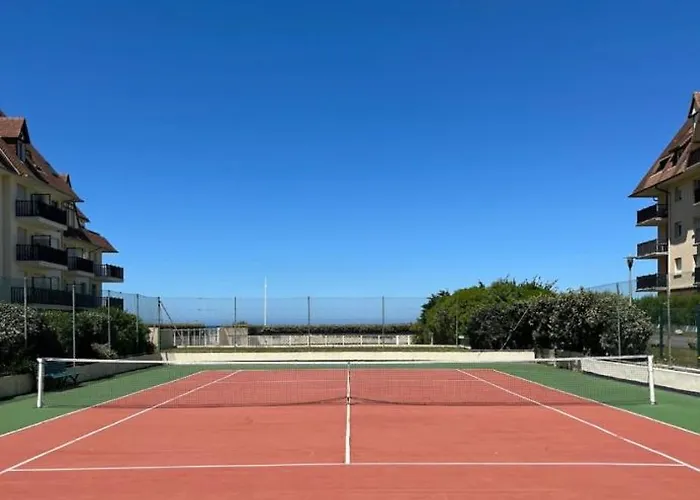 T2 Belle Vue Proche Thalasso - Piscine Et Tennis 卡布尔