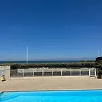 T2 Belle Vue Proche Thalasso - Piscine Et Tennis