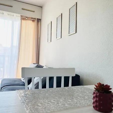 T2 Belle Vue Proche Thalasso - Piscine Et Tennis Apartament *