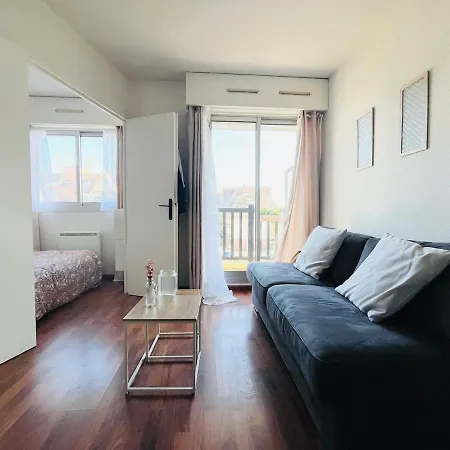 T2 Belle Vue Proche Thalasso - Piscine Et Tennis * Cabourg