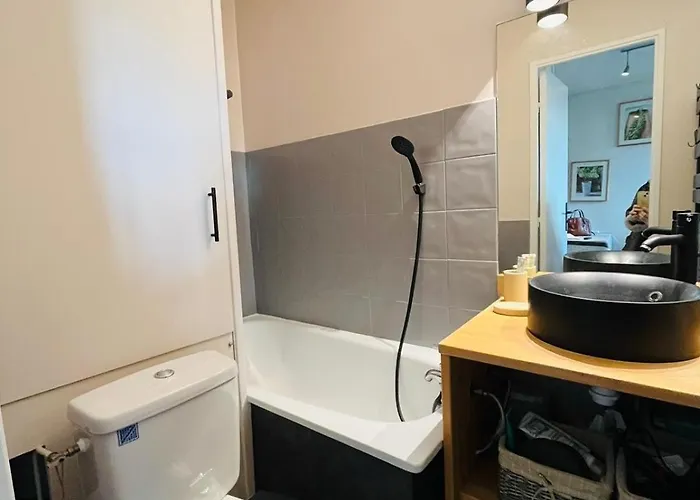 T2 Belle Vue Proche Thalasso - Piscine Et Tennis Апартаменты