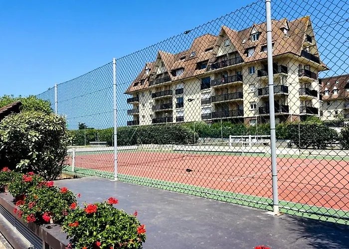 T2 Belle Vue Proche Thalasso - Piscine Et Tennis * Кабур