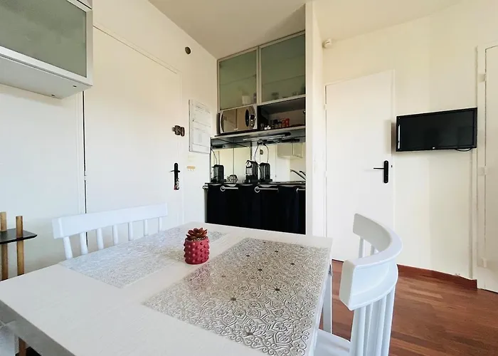 T2 Belle Vue Proche Thalasso - Piscine Et Tennis Кабур